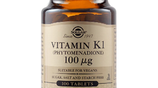 Vitamina K1 100 mcg, 100 tablete, Solgar
