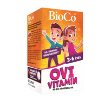 Vitamine pentru copii, 90 comprimate masticabile, BioCo - 1
