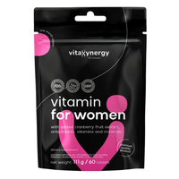 Vitamine pentru femei, 60 tablete, Vitaxynergy - 1