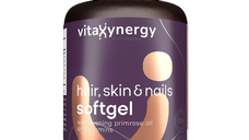 Vitamine pentru par piele si unghii, 60 capsule moi, Vitaxynergy