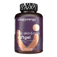 Vitamine pentru par piele si unghii, 60 capsule moi, Vitaxynergy - 1