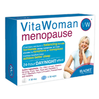 VitaWoman ameliorarea simptomelor menopauzei, 60 capsule, Eladiet - 1