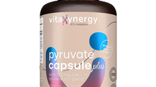 Vitaxynergy Pyruvate, 60 capsule pentru metabolism energetic si performanta fizica