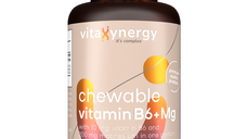 Vitaxynergy Vitamina B6 si Magneziu, 30 de tablete masticabile