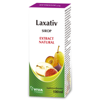 Viva Sirop laxativ, 100 ml - 1