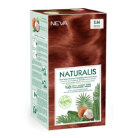 Vopsea de par Aramiu roscat, 8.44 Naturalis, 150ml, Neva - 1