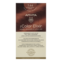 Vopsea de par My Color Elixir, Blonde Intense Copper N7.44, 155 ml, Apivita - 1