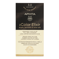 Vopsea de par My Color Elixir, Dark Brown N3.0, 155 ml, Apivita - 1