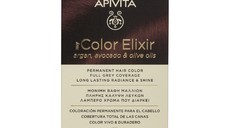 Vopsea de par My Color Elixir Light Brown Red Mahogany 5.65, 155 ml, Apivita