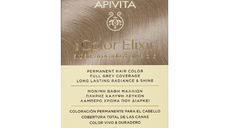 Vopsea de par My Color Elixir, Platinum Blonde Pearl Ash N10.81, 155 ml, Apivita