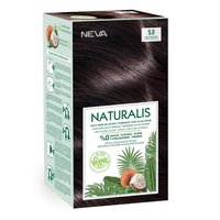 Vopsea de par Saten deschis, 5.0 Naturalis, 150ml, Neva - 1