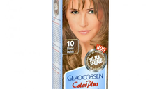 Vopsea de par Silk&Shine, 10 Blond Inchis, 50ml, Gerocossen