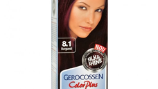 Vopsea de par Silk&Shine, 8.1 Burgundi, 50ml, Gerocossen