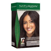 Vopsea pentru par nuanta 2.3 Ebony, 115ml, Naturigin - 1