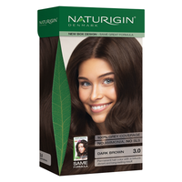 Vopsea pentru par nuanta 3.0 Dark Brown, 115 ml, Naturigin - 1