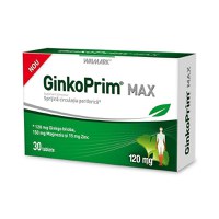 W GinkoPrim Max 120 mg, 30 tablete - 1