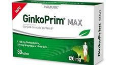 W GinkoPrim Max 120 mg, 30 tablete