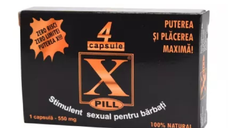 X-Pill, 4 capsule, Sichuan Weilong Pharmaceutical