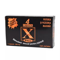 X-Pill, 4 capsule, Sichuan Weilong Pharmaceutical - 1