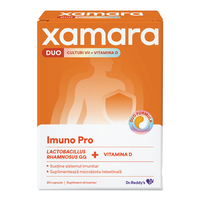 Xamara Duo Imuno Pro, 30 capsule, Dr. Reddys - 1