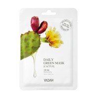YADAH Daily Green Masca de fata cactus, 25 ml - 1