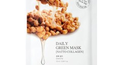 YADAH Daily Green Masca de fata Natto Collagen, 25 ml