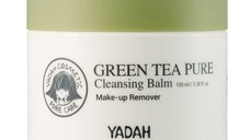 YADAH Green Tea Balsam de curatare pentru ten sensibil, 100 ml