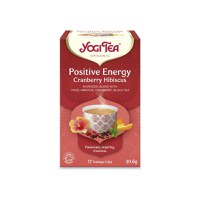 Yogi Tea Ceai Energie pozitiva cu merisor si hibiscus, 17 plicuri - 1