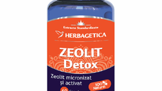 Zeolit Detox, 60 capsule, Herbagetica