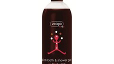 ZIAJA Kids Gel de dus si spumant de baie cu aroma de cola, 500 ml
