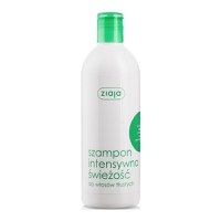 ZIAJA Sampon cu menta, octopirox si urzica pentru par gras, 400 ml - 1