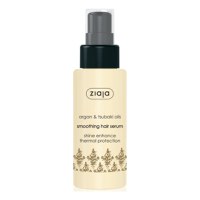 ZIAJA Serum satinat pentru netezirea parului cu ulei de argan, 50 ml - 1