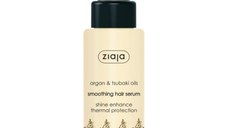 ZIAJA Serum satinat pentru netezirea parului cu ulei de argan, 50 ml
