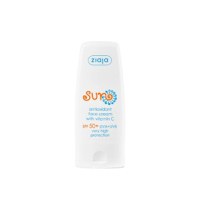 ZIAJA Sun Crema antioxidanta pentru ten cu vitamina C, SPF50, 50ml - 1