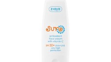 ZIAJA Sun Crema antioxidanta pentru ten cu vitamina C, SPF50, 50ml