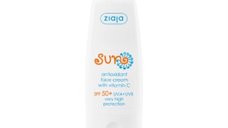 ZIAJA Sun Crema antioxidanta pentru ten cu vitamina C, SPF50, 50ml