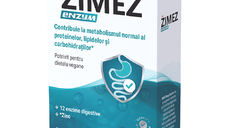 Zimez Enzym, 30 capsule, Sun Wave Pharma