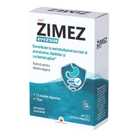 Zimez Enzym, 30 capsule, Sun Wave Pharma - 1