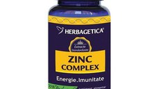 Zinc complex, 60 capsule, Herbagetica