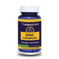 Zinc complex, 60 capsule, Herbagetica - 1