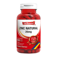 Zinc Natural, 30 capsule, AdNatura - 1
