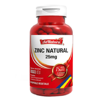 Zinc Natural, 60 capsule, AdNatura - 1