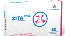 Zita Bleu, 30 comprimate filmate, Bleu Pharma