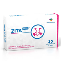 Zita Bleu, 30 comprimate filmate, Bleu Pharma - 1