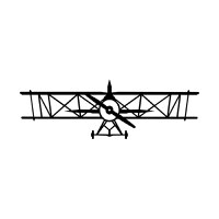 Accesoriu decorativ de perete metalic Metal-394 Negru 70x23 cm - 2