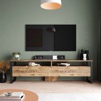 Ansamblu Comoda TV ML19-A Atlantic Pine - 2