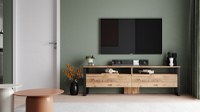 Ansamblu Comoda TV ML19-A Atlantic Pine - 3