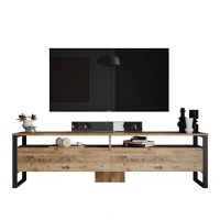 Ansamblu Comoda TV ML19-A Atlantic Pine - 5