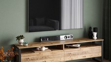 Ansamblu Comoda TV ML19-A Atlantic Pine