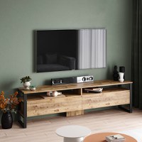 Ansamblu Comoda TV ML19-A Atlantic Pine - 1
